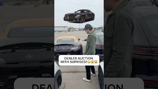 DEALER AUCTION WALKAROUND 😱😳 #fyp #cartok #cardealer #dealership #carbuying #mercedes #luxurycars