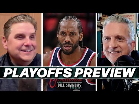 The NBA Playoffs Mega-Preview and Awards Picks, Plus Brian Windhorst | The Bill Simmons Podcast
