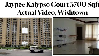Jaypee Kalypso Court 3700 Sqft 4BHK+4T+Store+SVt Actual Flat Call 8375864323 ForDetails