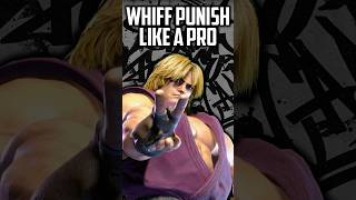 How To Whiff Punish Like PROS in Street Fighter 6!