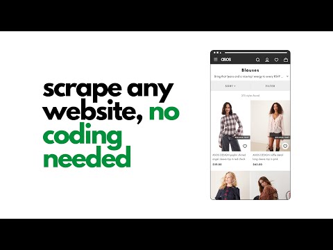 AI Web Scraper Google Chrome Extension