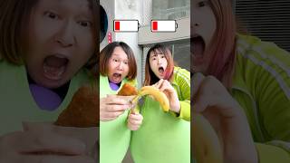 🐓🍌Chicken Banana Balloon Popping Dance Challenge バーガーキング チキンバナナダンスを巨大風船服の中で膨らませて踊った16 #Shorts #ダンス