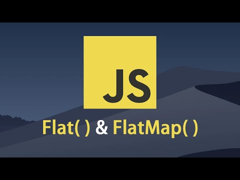 JavaScript flat() and flatMap() Method