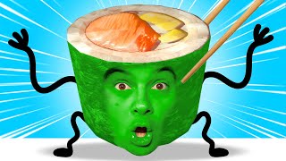 I am SUSHI!