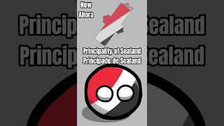 Evolution of Sealand | Evolución de Sealand #shorts #countryballs #polandball #history #sealand