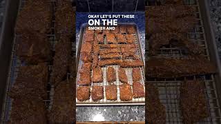 #smoked #beef #jerky #HolyCow #bbarub #meatchurch #primeribrub #traegergrills #pelletsmoker #recipes