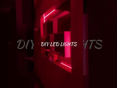 #howto make wifi controlled led lights at home #viral #shorts #shortvideo #diy #led  #smartgadgets