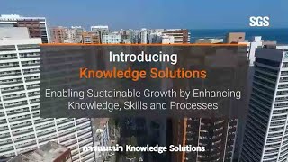 Introducing Knowledge Solutions from SGS