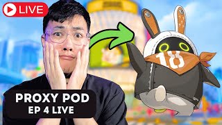 JOSH TURNED INTO A BANGBOO?! Proxy Podcast LIVE ep 4| Multistream LIVE w/ Twitch