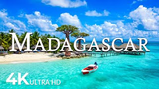 FLYING OVER MADAGASCAR (4K UHD) – Soothing Music Along With Beautiful Nature Video - 4K Video UHD