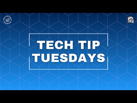 TechTipTuesday Ep65: Tips for using shared or publicly accessible computers.