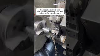 Cnc precision machining #chinafactory #machine #cncmill #cnc #cncsoftware #automobile #factory