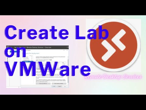 Create Windows Lab on VMware Player