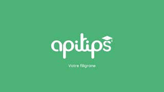 Apitips - Votre filigrane