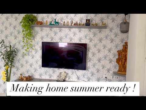 Sunday evening with me, making home summer ready, who else love Ramzan season and food ? #vlog #diml