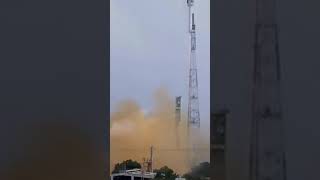 #ISRO launched its test vehicle for India's human space flight mission #Gaganyaan