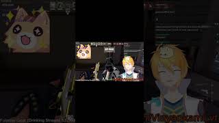 When Valentine day Gone Wrong #shorts #vtuber #vtuberclip #valorant