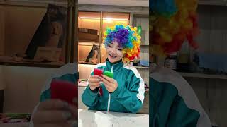 Harley Quinn made a Tung tung tung sahur stick out of clay#Harley Quinn#joker #squidgame #trending