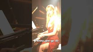 My Heart Will Go On lyrics - Céline-Dion #lyrics #Myheartwillgoon #music #englishsongs #aisinging