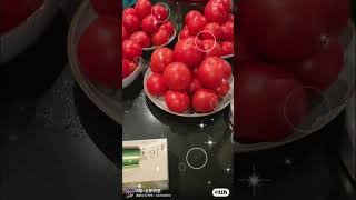40磅沙瓤番茄！农场采摘+冷冻番茄超实用🍅｜#农场采摘 #家庭Vlog #番茄控 #冷冻保鲜 #美食技巧 #沙瓤番茄 #亲子日常 #家庭生活