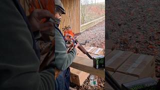 Beretta 694 Vittoria Loading in Slow Motion - Bizarre Sounds!
