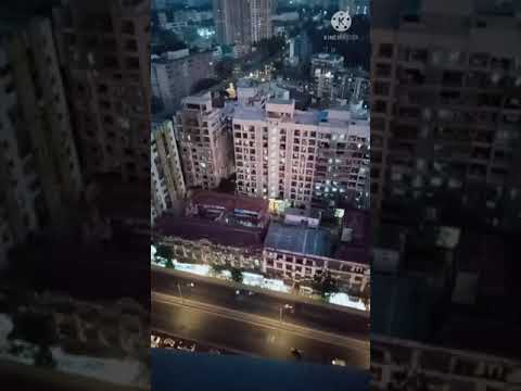 Arial View | Mumbai | Night View #shorts #bestvideo #mumbai #short