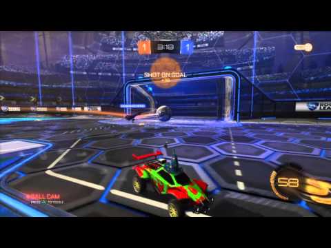 Rocket League 1 v 1