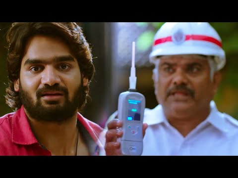 देवदास की फूंक से पुलिस वालों का मीटर टूट जाएगा | Kartikeya | Neha Solanki | 90 ML | Hindi Movie
