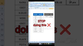 How to use SUMIF function in Excel | Tips #8 #excel #rehantech #rehanujjwal #sumif