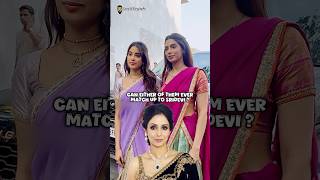 Can Janhvi & Khushi Ever Match Up to Sridevi Kapoor Legacy #bollywood #sridevi #janhvikapoor