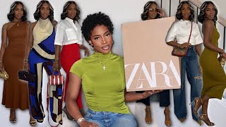 ZARA SPRING TRY ON HAUL