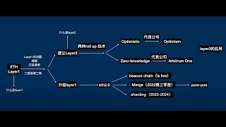 ETH2.0 laryer2 侧链的区别