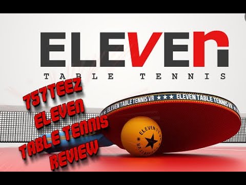 Oculus Quest 2 Eleven Table Tennis multiplayer preview. Very realistic.