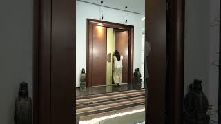High-end smart entry door#smartdoor #homedecor #doors #home #homesecurity #homesecurity #smartliving