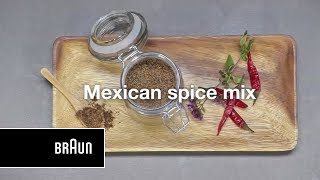 Braun MultiQuick 9 | Mexican Spice Mix | Recipe