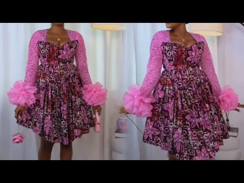 How To Cut And Sew A Bustier Dress With Basque Waistline