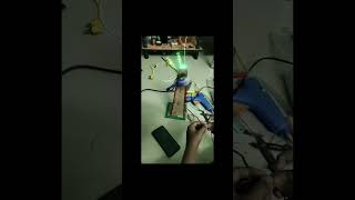 POV DISPLAY WITH ARDUINO NANO||#tamil#arduinouno#automobile #dj#experiment#electronic#arduino#phonk