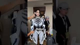 Humaniod robot in china #robot #technology #gaming #humanrobot #humanoidrobot #ytshorts