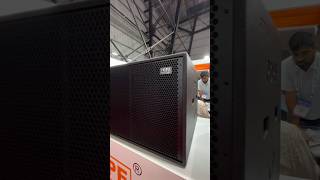 POPE speaker India in palm expo 2025 #dj #live #music #mumbai #palmexpo2025 #expo #vlog