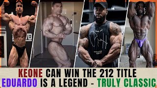 Eduardo ready to Rock Mr. Olympia stage after 3 years + Keone on 0 carbs + Potential top 10 athletes