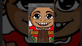 how to draw #enjoyingchildhood #shortvideo #youtubeshorts #fypシ #adobephotoshoptutorial