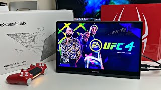 Powerful Portable UHD 4K Monitor by Desklab | 15.6" IPS | 4K Gaming PS4 PRO / XBOX One - Any good?