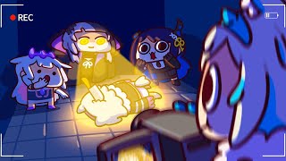 40 Minutes of HoloEN BREAKING Friendship in Among Us...