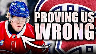 PATRIK LAINE IS SENDING A MESSAGE TO THE HABS & ITS FANS…