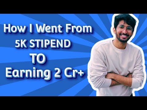 From 5K salary to Earning 2 Cr+ Package | Madhav Somani | How to Get High-Paying Jobs @pseudocodex