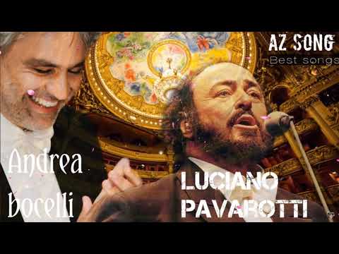 Best Songs of Andrea Bocelli, Luciano Pavarotti enjoy with Andrea Bocelli, Luciano Pavarotti