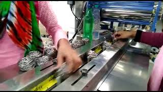 Ready to watch Steel Scrubber Packing Machine?