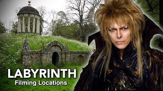 Labyrinth (1986) Filming Locations - Then and NOW
