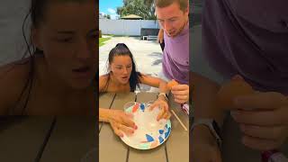 They made ELEPHANT TOOTHPASTE out of an EGG 🥚🧪😱 #shorts #khamitovy #martaandrustam