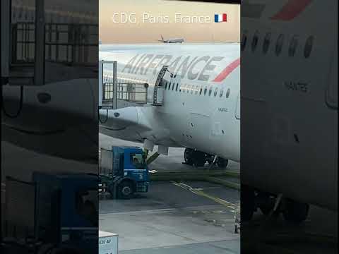 CDG, Paris, France 🇫🇷